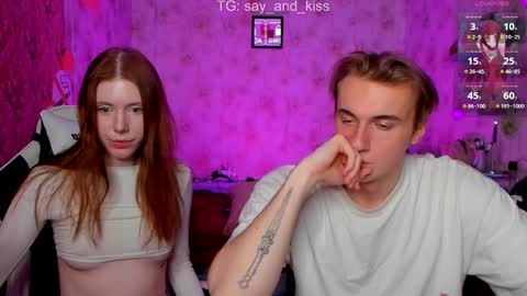 Snapshot of say_and_kiss chatting on 01-15-25, 09:30 Say and kiss online show from 01-15-25, 09:30