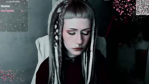 pronoun she. name Mary. age 21. online show from 12-01-25, 02:00