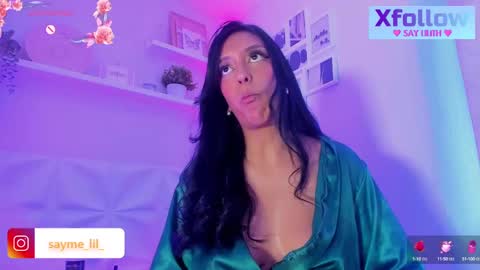 Snapshot of saylilith chatting on 03-01-25, 05:49 Say Lilith Monday to Saturday 700am to 140pm Colombian time online show from 03-01-25, 05:49