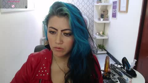 Scarleth online show from 01-18-25, 10:28