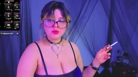 Snapshot of scarleth_shadow chatting on 10-18-25, 01:19 SCARLETH online show from 10-18-25, 01:19