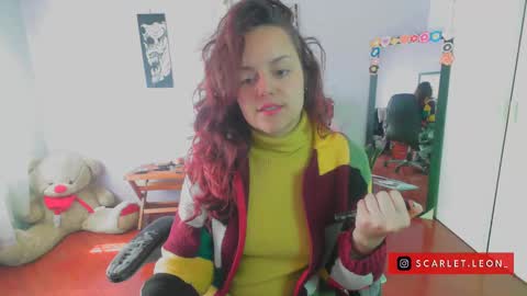 Snapshot of scarlett77_ chatting on 03-05-25, 02:45 Scarletland welcome online show from 03-05-25, 02:45