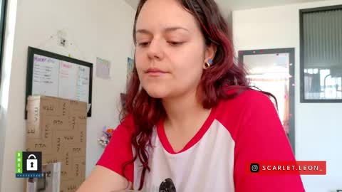 Snapshot of scarlett77_ chatting on 04-30-26, 02:23 Scarletland welcome online show from 04-30-26, 02:23