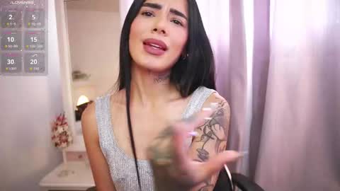 Snapshot of scarlett_keller7 chatting on 11-25-25, 07:36 Lauren Scarlett online show from 11-25-25, 07:36