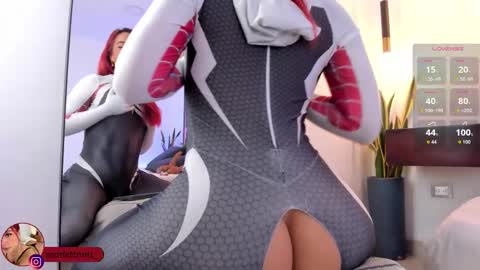 Scarlett Morgan online show from 10-31-25, 07:59