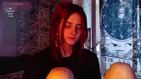 Scarlett online show from 10-31-25, 08:48