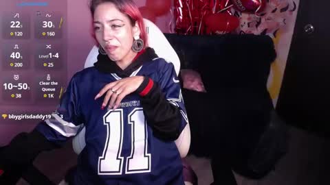 Scarllett online show from 02-28-25, 07:48