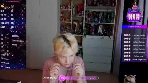Rina online show from 07-20-26, 08:06