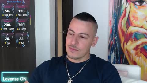 Ricardo online show from 10-28-25, 03:47