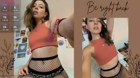 Aria Independent model online show from 02-06-26, 01:10