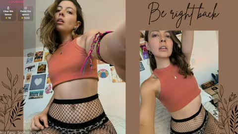 Aria Independent model online show from 04-22-26, 02:14