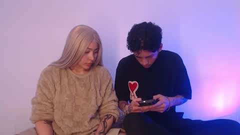 Snapshot of sebas_and_mila chatting on 09-19-25, 07:58 CAMILA Y SEBASTIAN online show from 09-19-25, 07:58