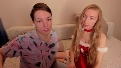 Amanda and  pair in a real life we love each other but can play with you online show from 12-21-24, 03:20