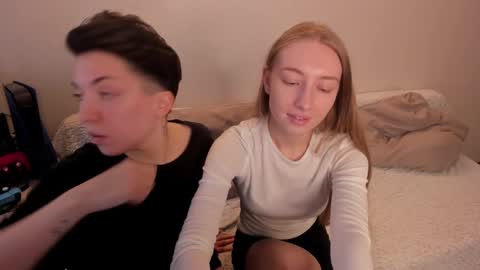 Amanda and  pair in a real life we love each other but can play with you online show from 02-22-25, 11:35