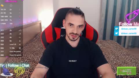 Dean Carter online show from 11-20-25, 11:26