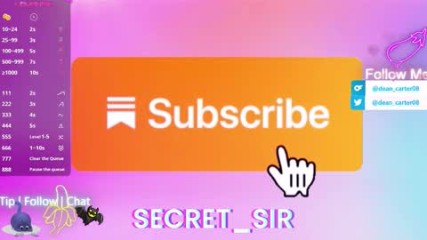 Dean Carter online show from 12-21-25, 12:07