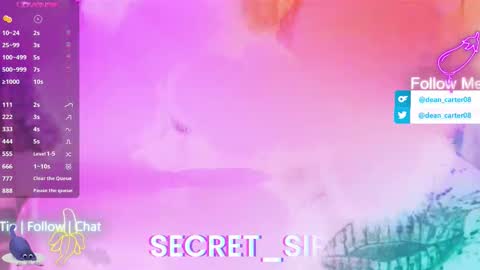 Dean Carter online show from 12-21-25, 10:50