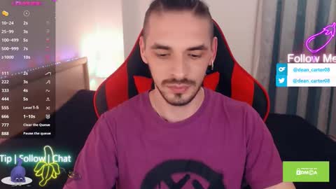 Dean Carter online show from 01-12-26, 12:05