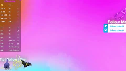 Dean Carter online show from 03-21-26, 10:35