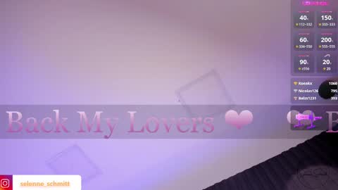 Selenne online show from 03-05-25, 07:06