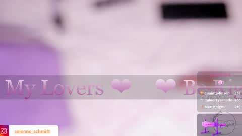 Selenne online show from 03-12-25, 07:06