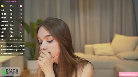 Seltin Nude only on OF online show from 04-18-26, 07:07