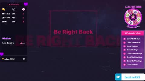 SeraLeeXXX online show from 11-13-25, 06:18