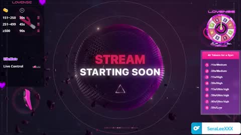 SeraLeeXXX online show from 12-03-25, 05:44