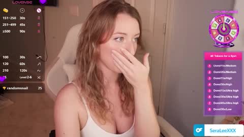 SeraLeeXXX online show from 03-09-26, 02:32