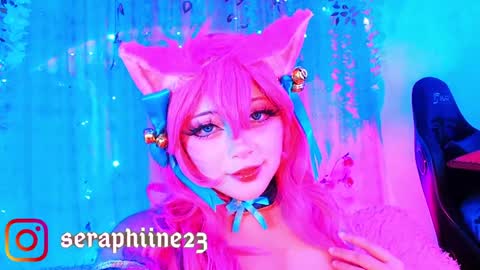 seraphine online show from 02-02-25, 08:30