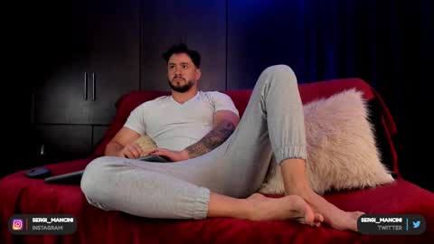 Sergi Mancini online show from 03-18-26, 12:03