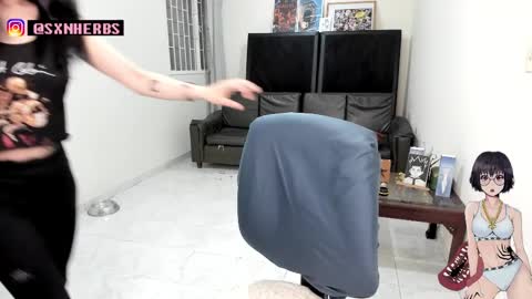 Snapshot of sexnherbs chatting on 02-28-25, 11:23 online show from 02-28-25, 11:23