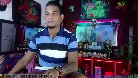 Aharon  ravelo online show from 12-22-25, 07:05