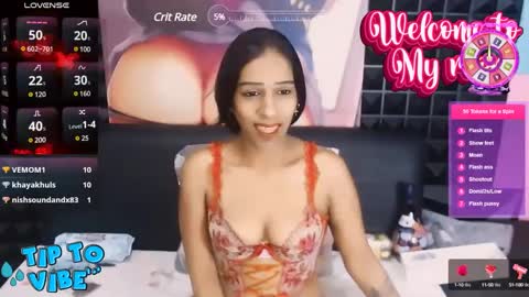Snapshot of sexualindianx chatting on 02-15-25, 12:04 claudelle online show from 02-15-25, 12:04