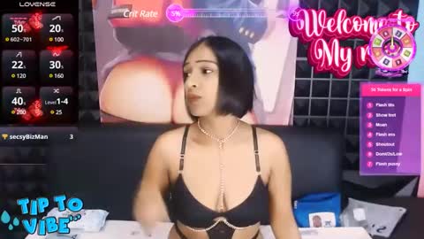 Snapshot of sexualindianx chatting on 02-15-25, 06:23 claudelle online show from 02-15-25, 06:23