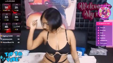Snapshot of sexualindianx chatting on 02-15-25, 10:21 claudelle online show from 02-15-25, 10:21