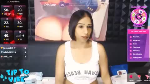 Snapshot of sexualindianx chatting on 02-22-25, 09:48 claudelle online show from 02-22-25, 09:48