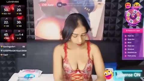 Snapshot of sexualindianx chatting on 03-07-25, 02:25 claudelle online show from 03-07-25, 02:25