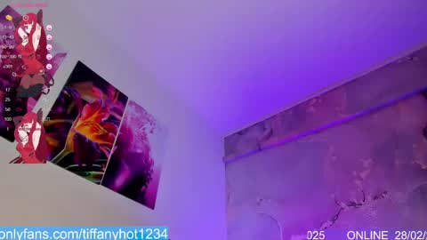 Snapshot of sexwildlatin chatting on 02-28-25, 06:09 Tifanny Benitez  online show from 02-28-25, 06:09