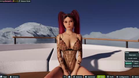 Snapshot of sexy_channel19 chatting on 05-01-26, 11:53 sexy_channel19 online show from 05-01-26, 11:53