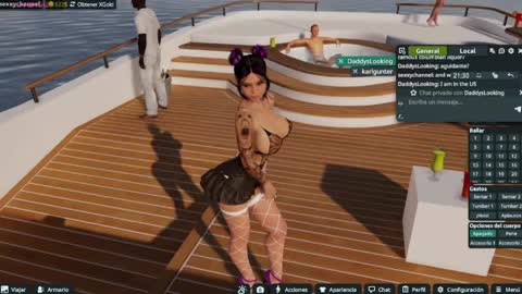 Snapshot of sexy_channel19 chatting on 05-17-26, 02:31 sexy_channel19 online show from 05-17-26, 02:31