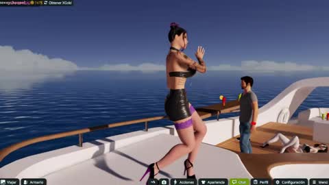 Snapshot of sexy_channel19 chatting on 05-31-26, 03:52 sexy_channel19 online show from 05-31-26, 03:52