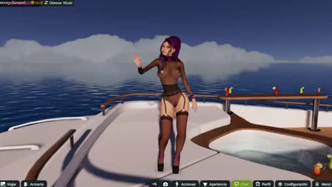 Snapshot of sexy_channel19 chatting on 06-11-26, 03:54 sexy_channel19 online show from 06-11-26, 03:54