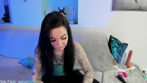 SexyAriel15 online show from 03-10-25, 10:34