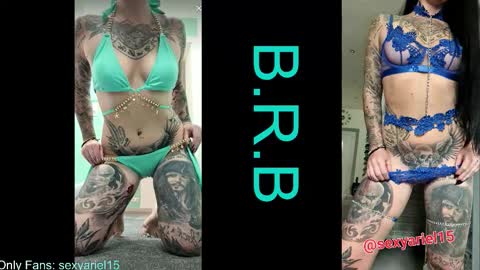 SexyAriel15 online show from 09-17-25, 12:18