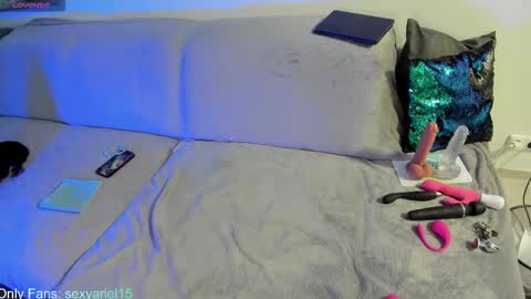 Snapshot of sexyariel15 chatting on 03-03-26, 04:35 SexyAriel15 online show from 03-03-26, 04:35