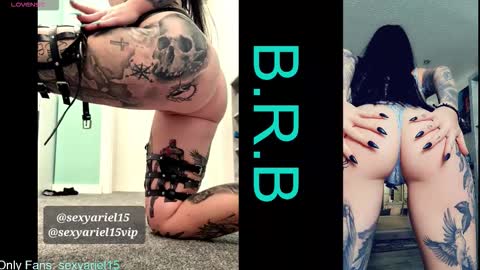 Snapshot of sexyariel15 chatting on 03-23-26, 05:17 SexyAriel15 online show from 03-23-26, 05:17