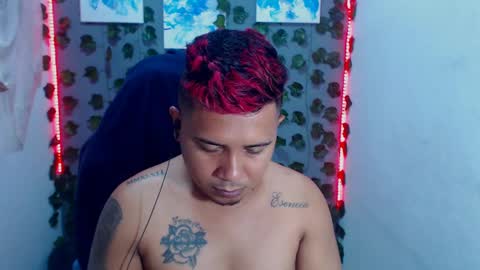 Jonas Cum BARBER IN TRAINING online show from 01-03-25, 05:10