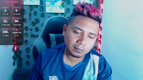 Jonas Cum BARBER IN TRAINING online show from 01-06-25, 12:59