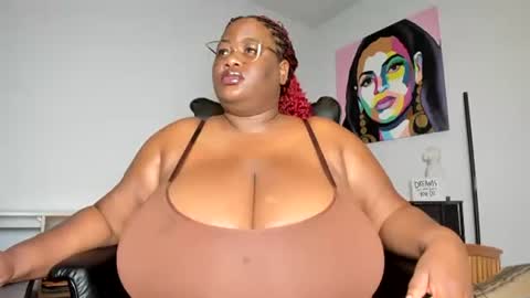 sexyblackhugetits online show from 10-27-25, 01:15